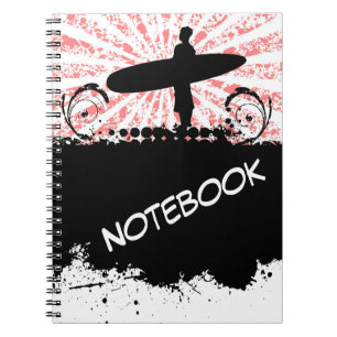 Surf-Notebook Notizblock