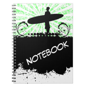 Surf-Notebook Notizblock