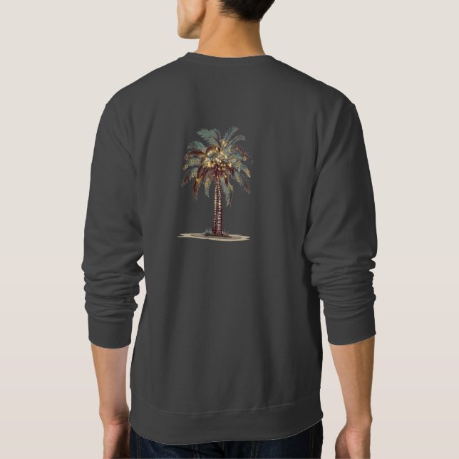 Surf&Palm Holiday T - Shirt (Rückseite)