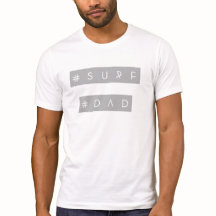 Surf Papa Hashtag-Shirt