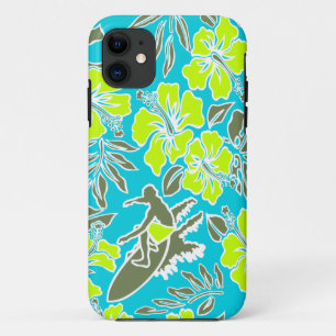 Surf Pareau Hawaiian iPhone 5 Hüllen
