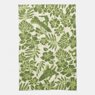 Surf Pareau Hawaiian Kitchtuch Küchentuch