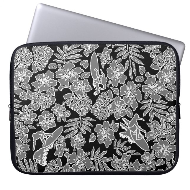 Surf Pareau Hawaiian Neoprene Wetsuit Laptopschutzhülle (Vorderseite)