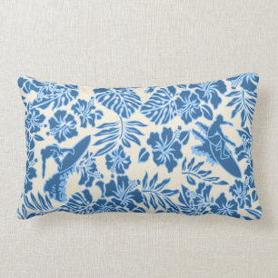 Surf Pareau Hawaiian Reversible Lumbar Pillow Lendenkissen