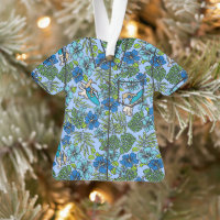 Surf Pareau Hawaiianischer Hibiskus Aloha Shirt -