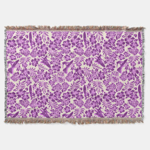 Surf Pareau Hawaiianischer Hibiskus Kehlkopfschuhe Decke