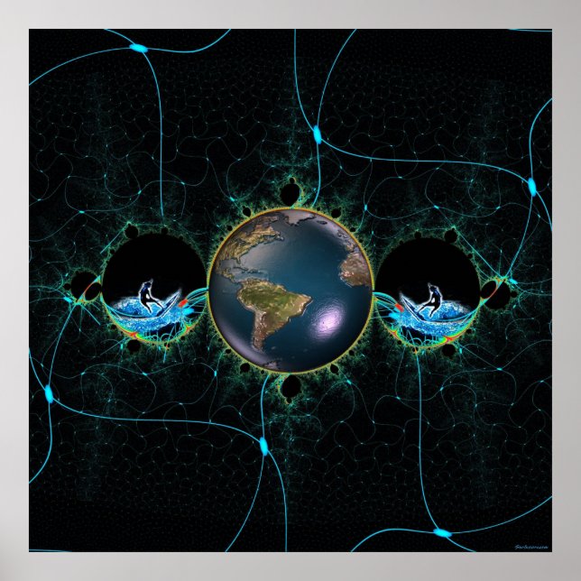 Surf Planet Poster (Vorne)