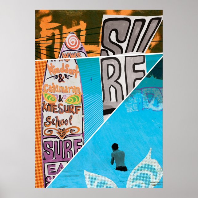 SURF. POSTER (Vorne)