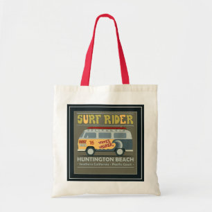 Surf Rider Huntington Beach Poster Tragetasche