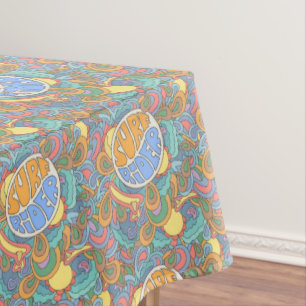 Surf Rider Muster Tischdecke
