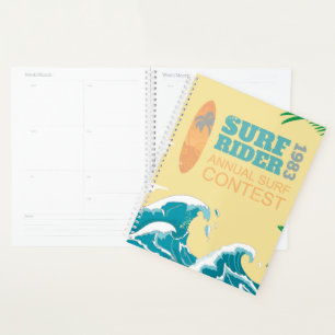Surf Rider Surf Contest 1983 Planer