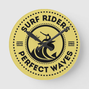 Surf Rider Wanduhr