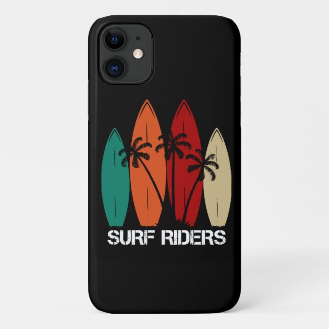 Surf Riders Case-Mate iPhone Hülle (Rückseite)