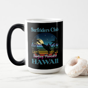 Surf riders Club, Surfparadies, Hawaii Verwandlungstasse