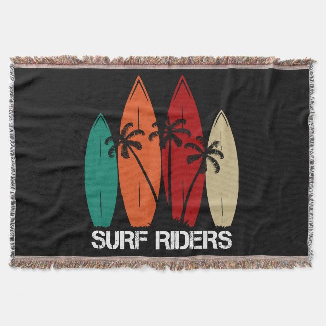 Surf Riders Decke (Vorderseite)