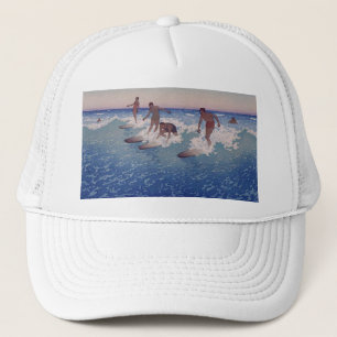 'Surf-Riders, Honolulu' - Hut Truckerkappe