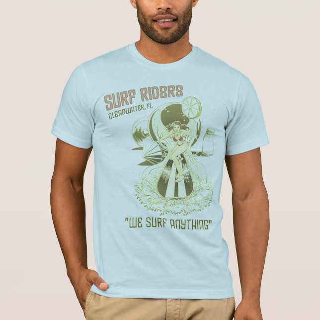 Surf Riders T-Shirt (Vorderseite)