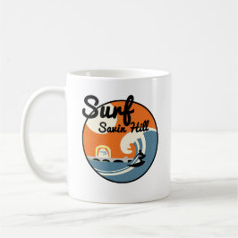 Surf Savin Hill Kaffeetasse