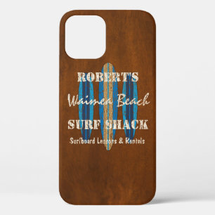 Surf-Schild Anpassen Monogramm Hawaiianische Surfb Case-Mate iPhone Hülle