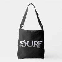 Surf schwarze Tasche