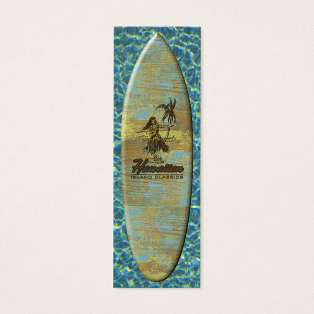Surf Shack Hawaiian Imitate Wood (Vorderseite)