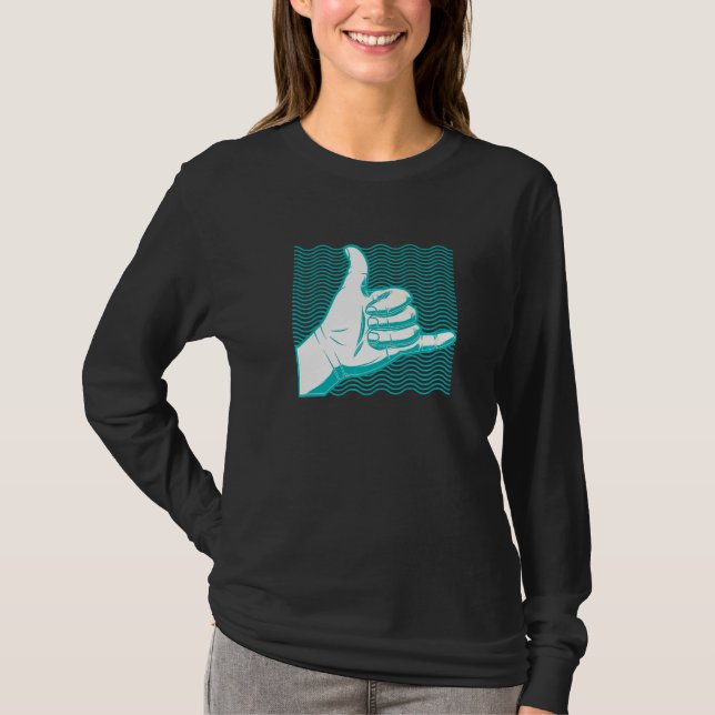 Surf Shaka Surf T-Shirt (Vorderseite)