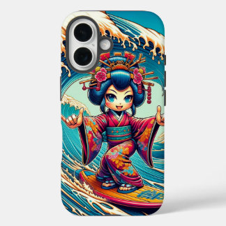 Surf Shop Geisha iPhone Case