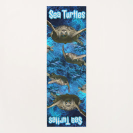  Surf Shop Sea Turtles Yogamatte