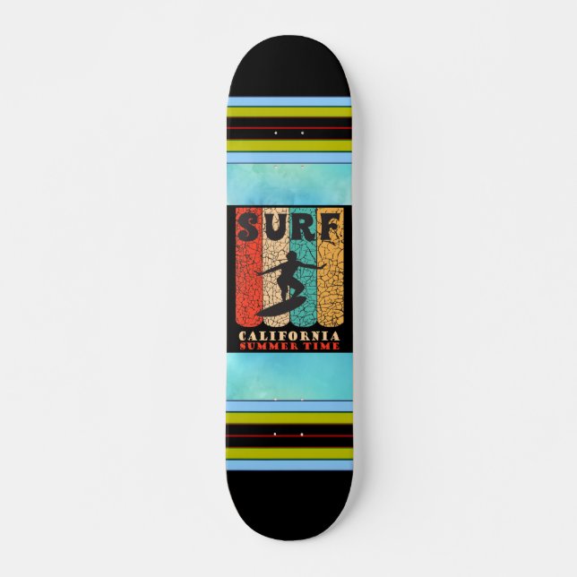 Surf-Skateboard California Skateboard (Vorne)