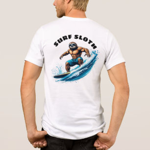 Surf Sloth Tri-Blend Shirt