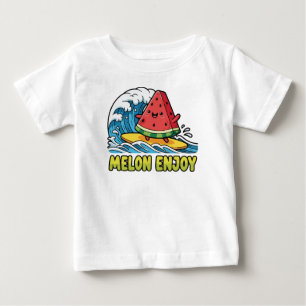 Surf & Snack Baby T-shirt