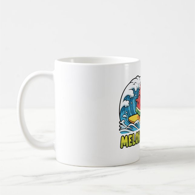 Surf & Snack Kaffeetasse (Links)