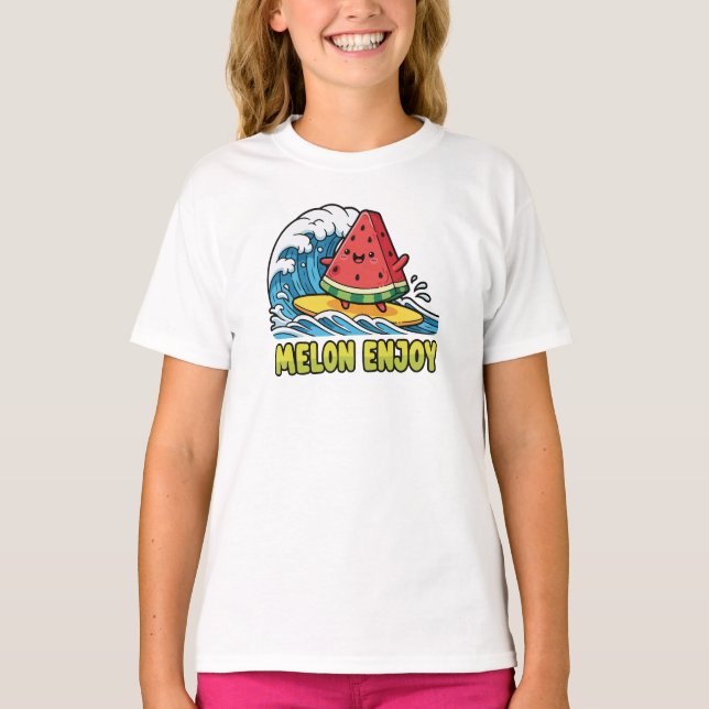 Surf & Snack T-Shirt (Vorderseite)