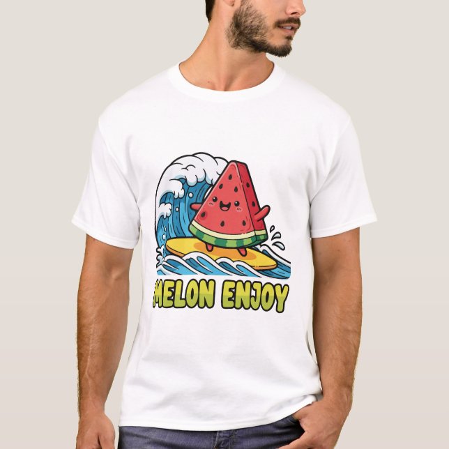 Surf & Snack T-Shirt (Vorderseite)