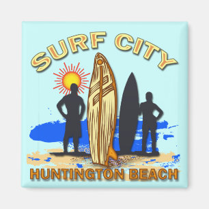 SURF STADT HUNTINGTON BEACH MAGNET