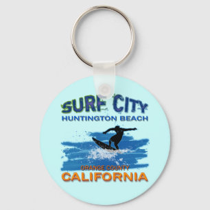 SURF STADT HUNTINGTON BEACH SCHLÜSSELANHÄNGER