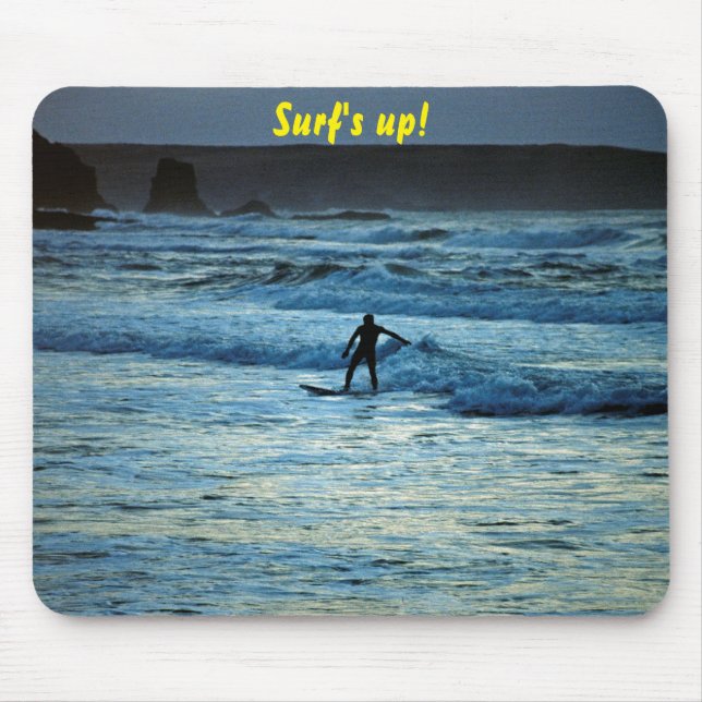 Surf steht auf mousepad (Vorne)
