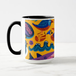 Surf & Sun Combo Mug Gift Tasse