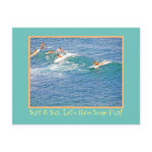 SURF & SUN LASSEN UNS EIN PAAR SPASS HABEN! / SURF
