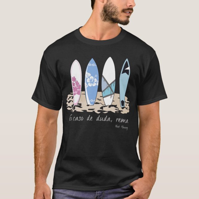 Surf. Surfer T-Shirt (Vorderseite)