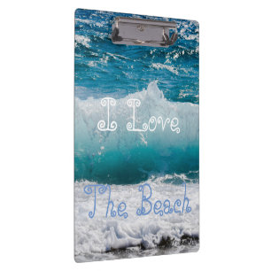 Surf-Tauchen Strand Meeresschaum Schwimmen Schicks Klemmbrett