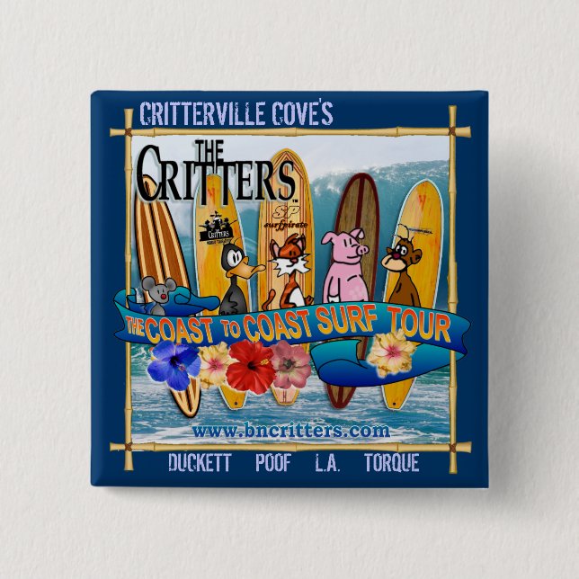 Surf-Tour-Button Button (Vorderseite)