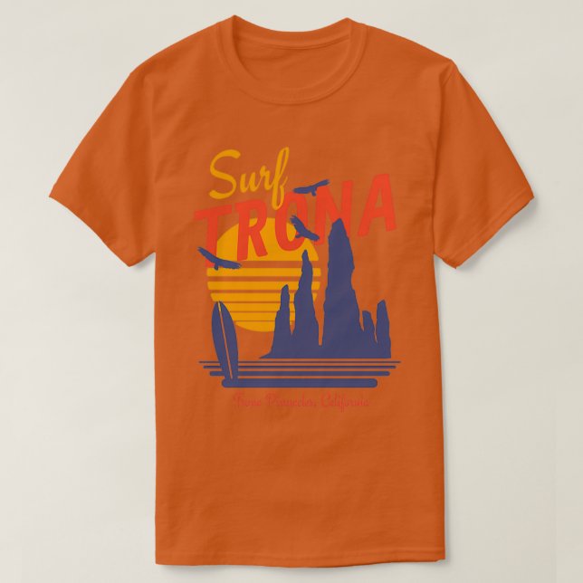 Surf Trona T-Shirt (Design vorne)