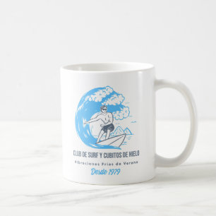 Surf- und Eiswürfel-Club Kaffeetasse