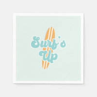 Surf Up Beach Geburtstag