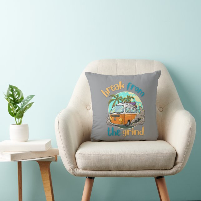 Surf Van BFTG Pillow Kissen (Stuhl )