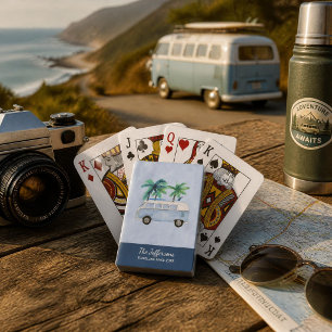 Surf Van Reisen Spielkarten