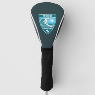 Surf Ventura California Golf Headcover