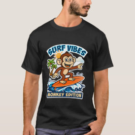 Surf vibes - monkey edition T-Shirt