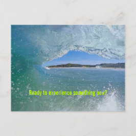 Surf Wave Student Willkommen Custom Postcard Postkarte